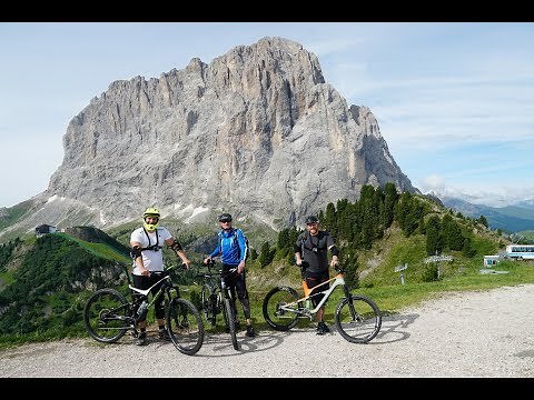 Sellaronda MTB Tour im Uhrzeigersinn