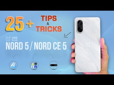 OnePlus Nord 5/ Nord CE5 Top 25+ Tips And Tricks! Must Try