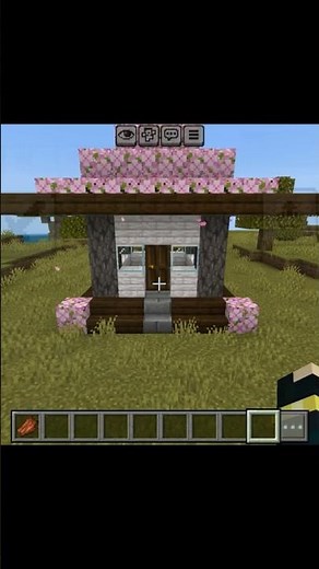 🏡 Minecraft House Design Idea | Simple & Aesthetic Build ✨ #short #minecraft #minecraftbuilding