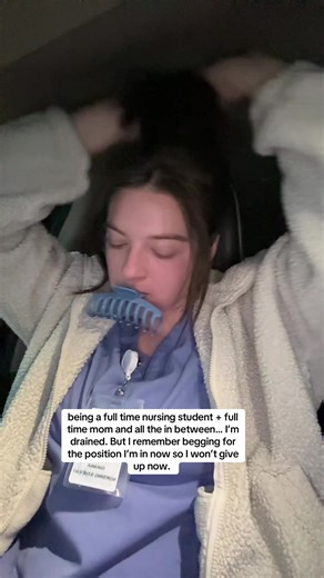 Balancing Nursing School and Motherhood