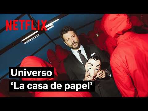 El sueño continúa: El universo de La Casa de Papel se expande | Netflix España