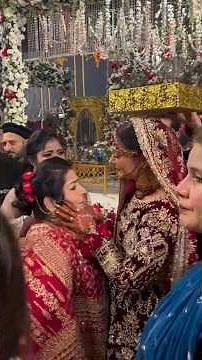 |Beautiful bride maid's cute bounding with bride |Beautiful parents |‪@Weddingssellectionideas‬ |