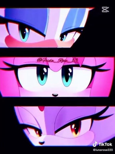 Amy rose, rouge the bat y blaze the cat ❤