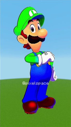 Kingdom Champions Reimagined in Pixel Art | Peach, Luigi, Yoshi & Bowser
