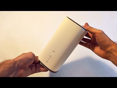 Vodafone GigaCube Setup, Speed Test & Review - ZTE MC888 Ultra