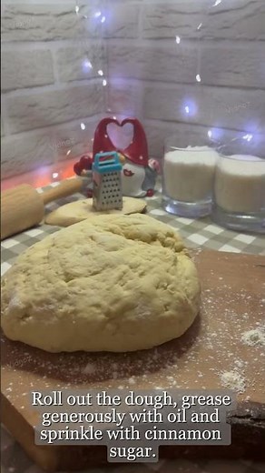 Super Easy CINNAMON Buns Recipe!