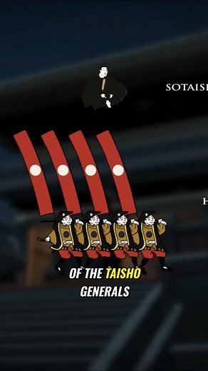 Secrets of the Daimyo's Army Hierarchy and Command Structure Revealed #fyp #history #japan #japanesehistory #shogun #samurai #kingsandgenerals | Kings & Generals