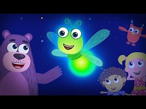 how do fireflies glow at night? | Fireflies | Why do fireflies glow? | Polly Olly