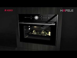 ASKO Combi Steam Oven - Full Steam Function