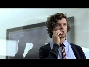 Break time, anytime Kit Kat tv commercial (office)