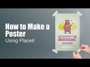 How to Design a Poster in Minutes!