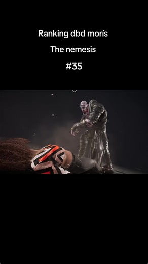 I actually like his a lot and it would’ve been higher if the survivor wasn’t cut out at the end. 35/40 excluding pinhead #deadbydaylight #fyp #dbdmori #dbd #thenemesis