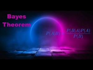 Unit 3 - Part 3 - Conditional Probability Math, Bayes Theorem, and Partitioning