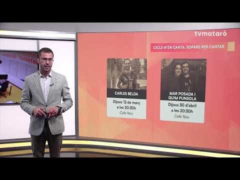 'Me'n canta' torna per cantar durant el sopar