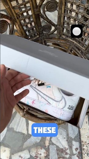 Color Changing Travis Custom Sneakers 🍬🍬