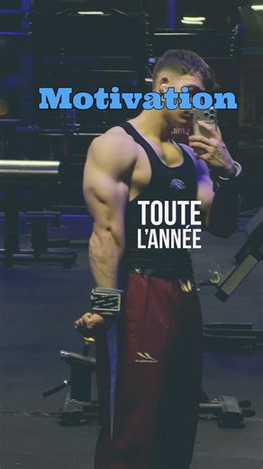 Victor on Instagram: "Le secret pour que tu restes motivé du 1er janvier au 31 décembre 🤝 #motivation #fitnessmotivation #gymrat #musculation #diet"