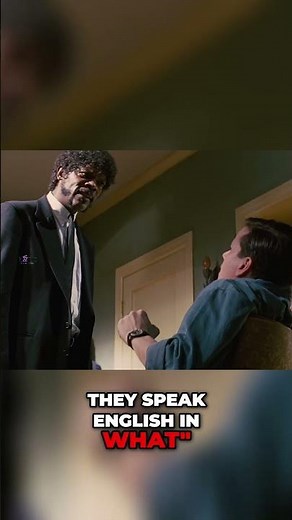 Pulp Fiction Interrogation: Say 'What' Again? You Won't Believe! #shorts