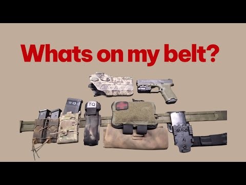 Range Belt Setup