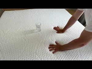 Motion transfer of the Emma Diamond Mattress Topper