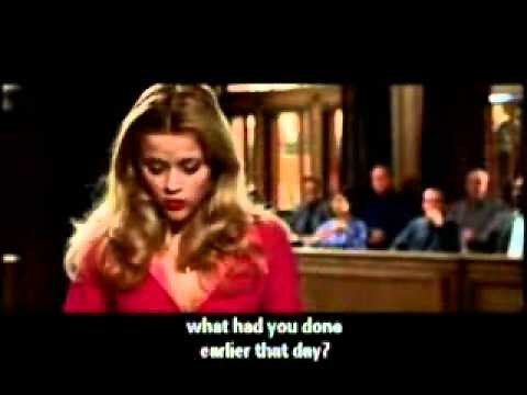 Legally Blonde Court Scene