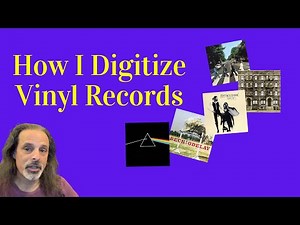 How I digitize My Vinyl Records