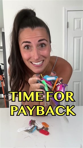 Public key prank doesnt end well 😂 #payback #keyprank #funny #fyp #couplecomedy