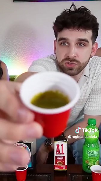 Regina and Daniel reunite! Have you guys seen the truth or drink video with Daniel? @Daniela @regina