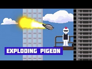 NOBODY EXPECTS EXPLODING IMMORTAL PIGEON
