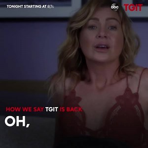 TGIT! Who else will be watching? 🙋🙋‍♂️ | ABC7NY