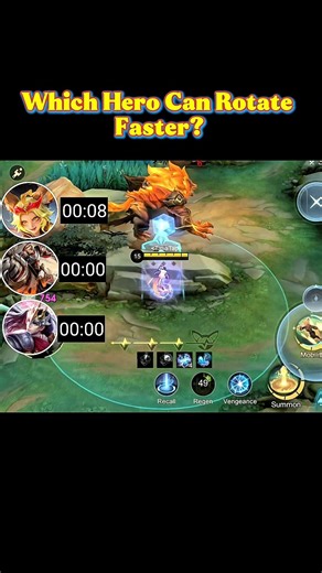 WHO’s The Fastest Assassin ?🤯 !! #mobilelegends #mlbb #mlbbcreatorcamp #whowillwin