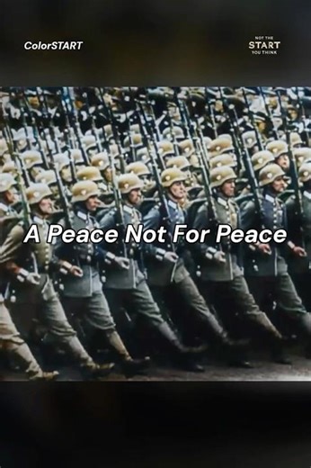 A Peace Not For Peace: The 1939 Ticking Bomb