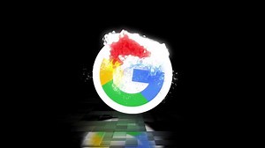 Download Google Logo Particle Revealing Animation for free