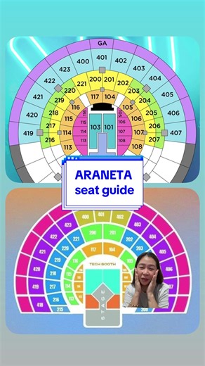 Araneta Coliseum Concert Seat Guide for SB19 Fans