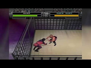 Kane vs Owen Hart - WWF War Zone (Nintendo 64 - Gameplay)