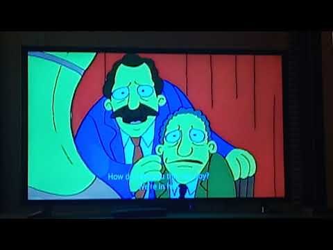 Homer dancing with Princess Kashmir