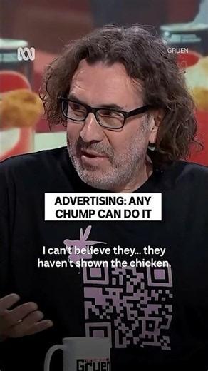 They say "s*x sells", but what about fried chicken?