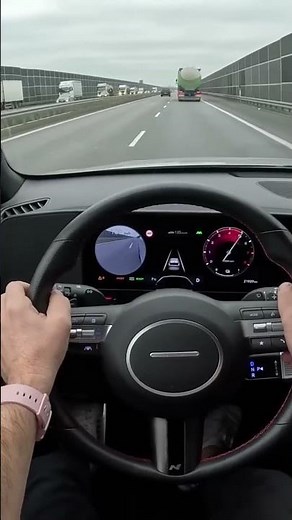 2026 Hyundai KONA N Line Hybrid | 141 HP Acceleration Test (0-100 km/h)
