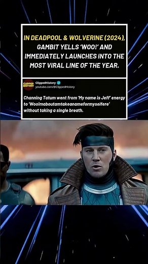 The Chaotic Way Gambit Delivers Every Line in Deadpool & Wolverine