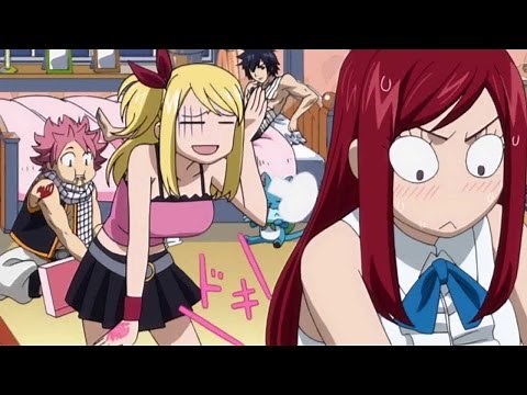 Fairy Tail - Funny Moments 1 (English Sub)