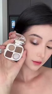 Metallic Rose Gold Shimmer Eyeshadow Palette with Mirror – Blendable Long-Lasting Everyday Eye, Gold Bronze Glitter & Neutral Glam Contour Makeup Palette, Perfect for Blue, Green & Brown Eyes