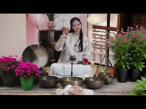 Buddhist Chimes & Singing Bowls for Focus