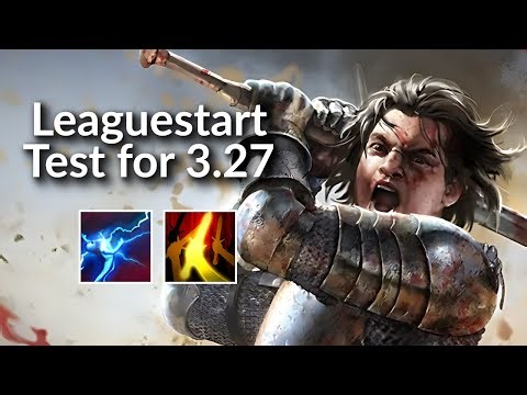 Lightning Strike Exarch & Eater Leaguestart Leveling