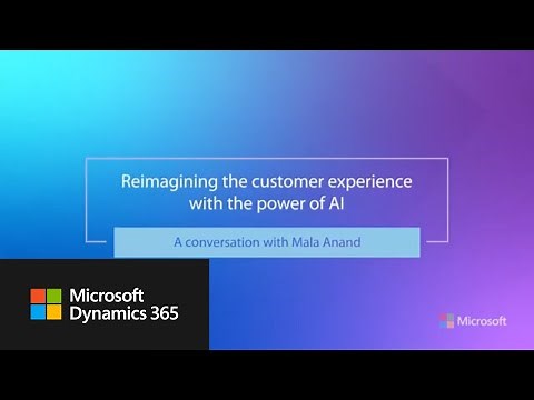 Reimagining the customer experience with the power of AI
