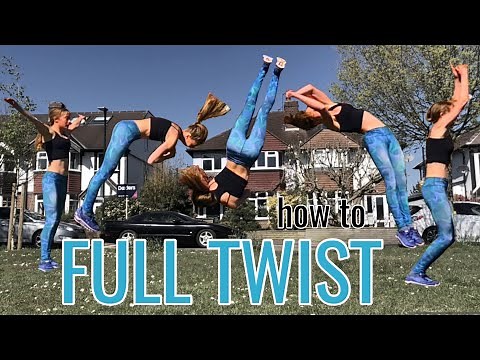 FULL TWIST TUTORIAL | How to 360 twist | PolinaTumbles