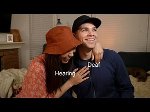 Deaf Boy and Hearing Girl: She Learned Sign Language