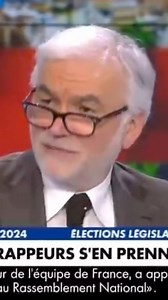 24K views · 237 reactions | À la surprise générale, Pascal Praud donne ses consignes de vote en direct sur le plateau de CNews. (Réalisé sans trucage) | LES NULS | Facebook
