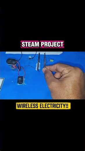 How to Transfer Power Wirelessly | 2N2222 Transistor STEAM Project