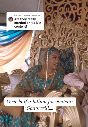 Half a Billion for Content? Aisha Moses Reactions
