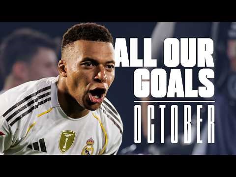 ALL OUR OCTOBER GOALS | Real Madrid