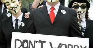Remember, Remember... Anonymous Celebrates the 5th of November